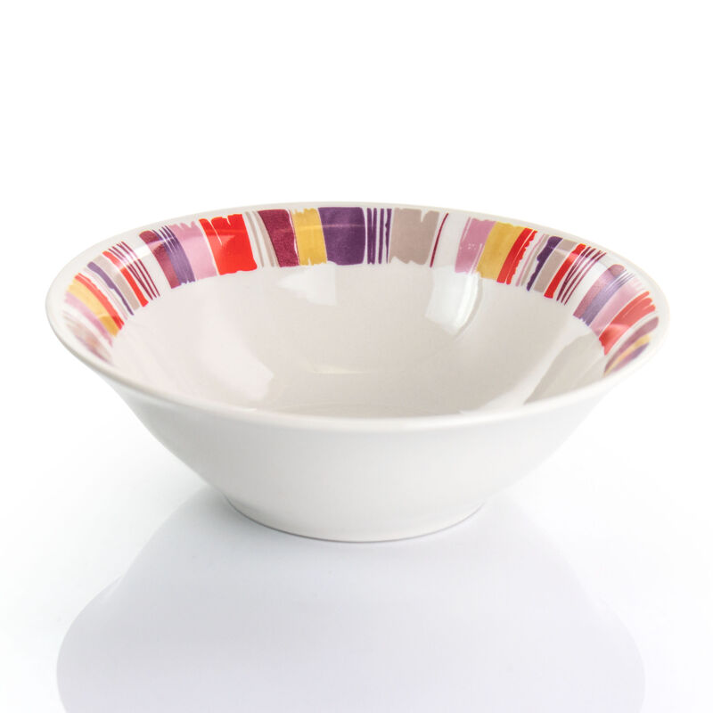 Gibson Home Orleans 12 Piece Ceramic Dinnerware Set