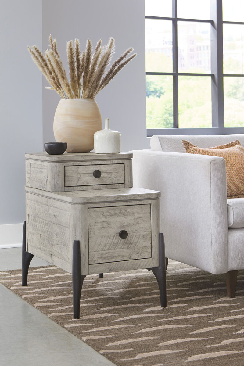 Zane Chairside Table