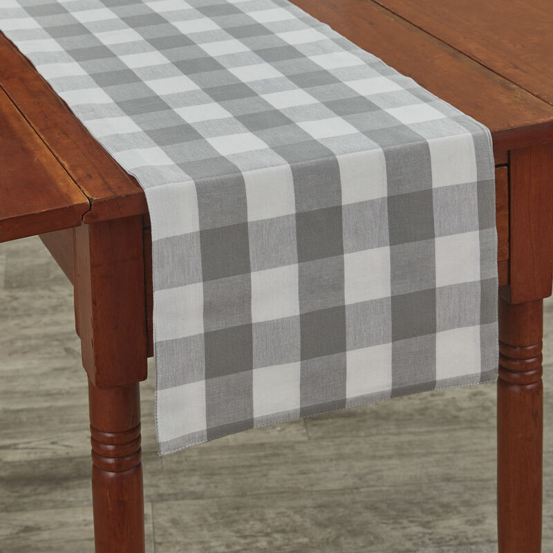Park Designs Buffalo Check Backed Table Runner image number 1