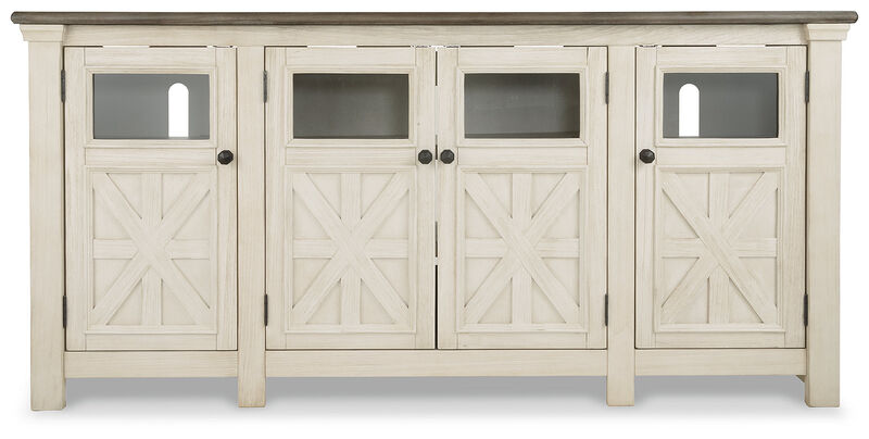 Bolanburg 74" TV Stand image number 4