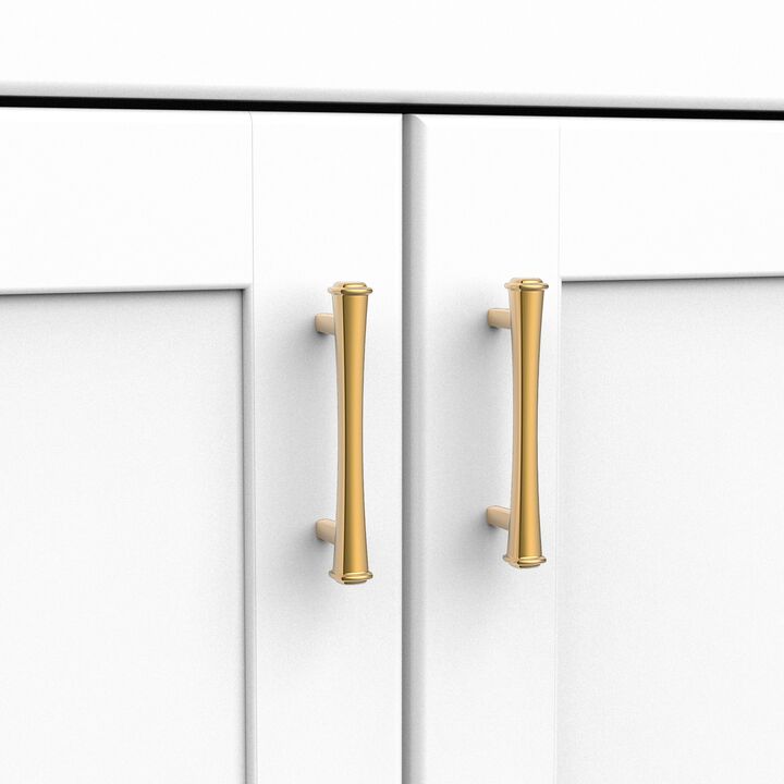 Hestia Hardware 10 Pack - 3 Inch Vintage D&eacute;cor Cabinet Handles