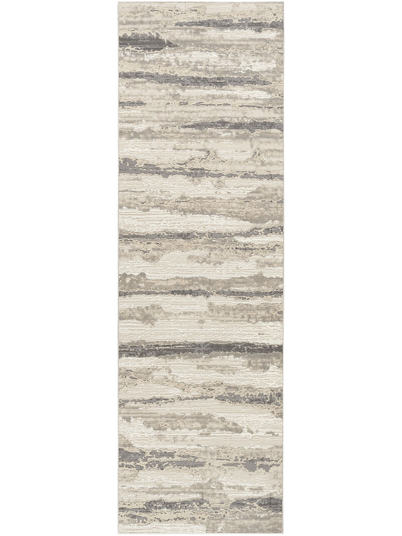 Sustainable Trends SUT03 Ivory/Multicolor 2'2" x 7'6" Rug