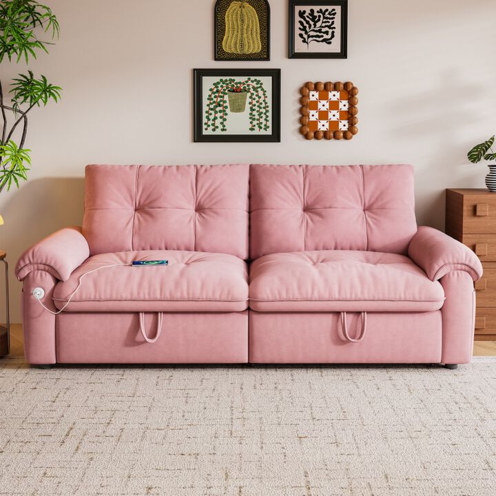 Gatkeb Convertible Sleeper Sofa