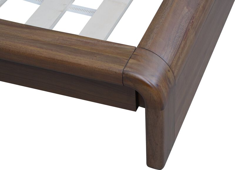 Totes Platform Bed in English Walnut