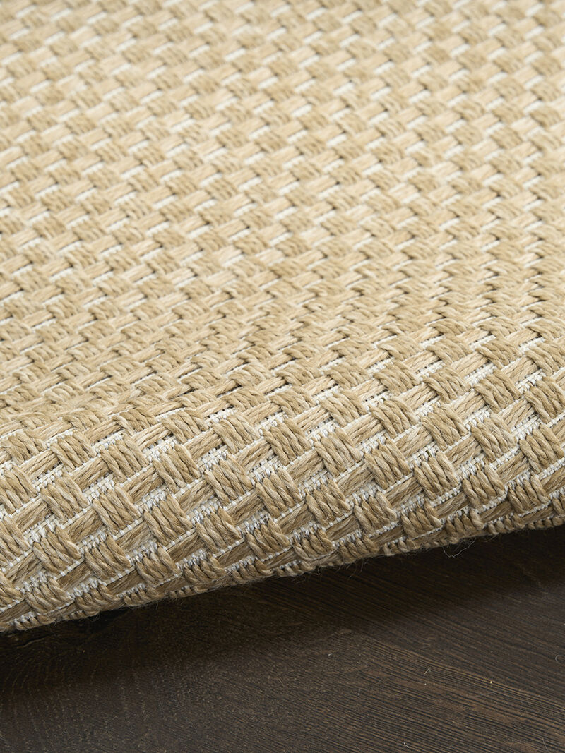 Tulum TLM03 Taupe 10' x 14' Rug image number 3