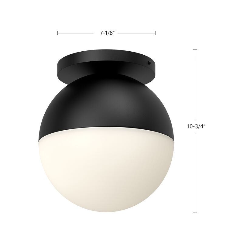 Monae 10 in 1 Light Flush Mount image number 5