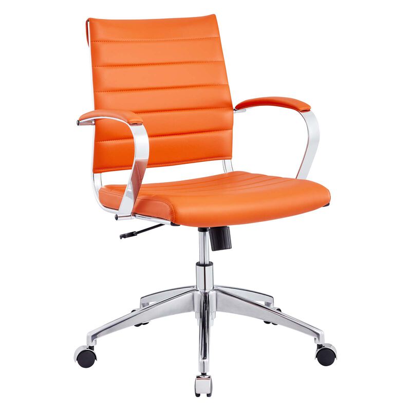 Modway Furniture - Jive Mid Back Office Chair Terracotta image number 2