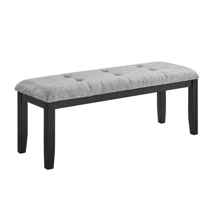 D1319 Light Grey Bench