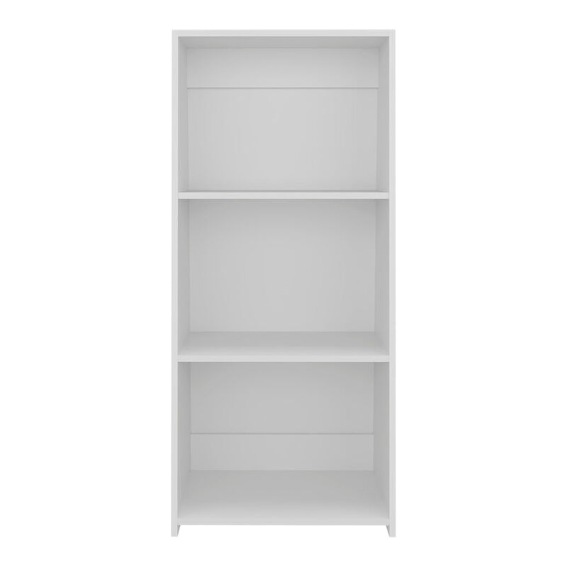 Bookcase Piney, Office, White