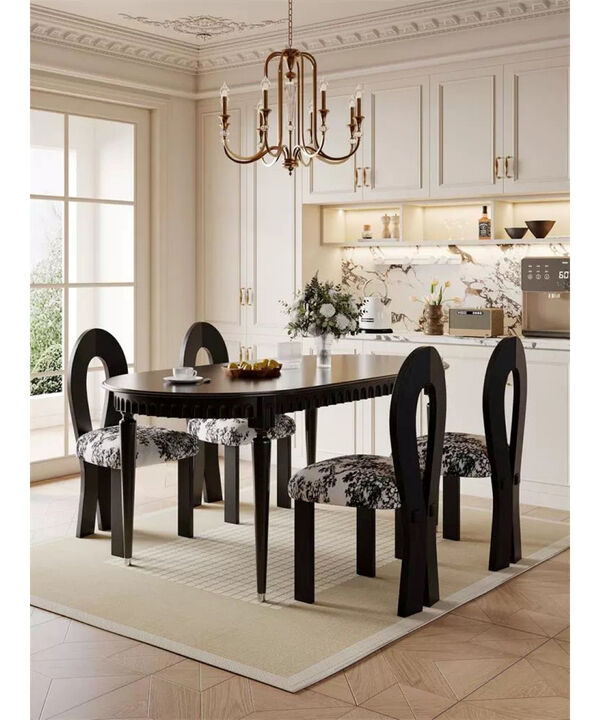 Blevins Polyester Side Chair Dining Chair (Set of 2)