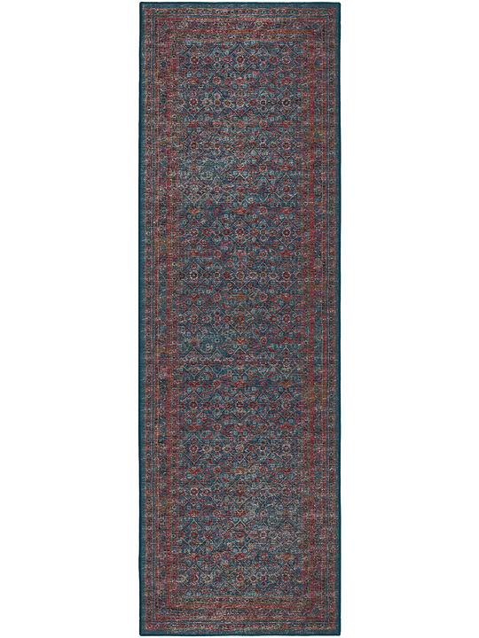 Jericho JC7 Navy 2'6" x 12' Rug