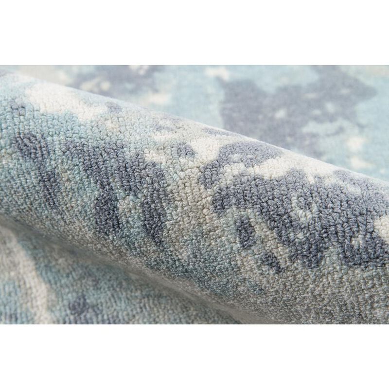 Momeni Casual Rectangle Area Rug, Blue, 8' X 11'