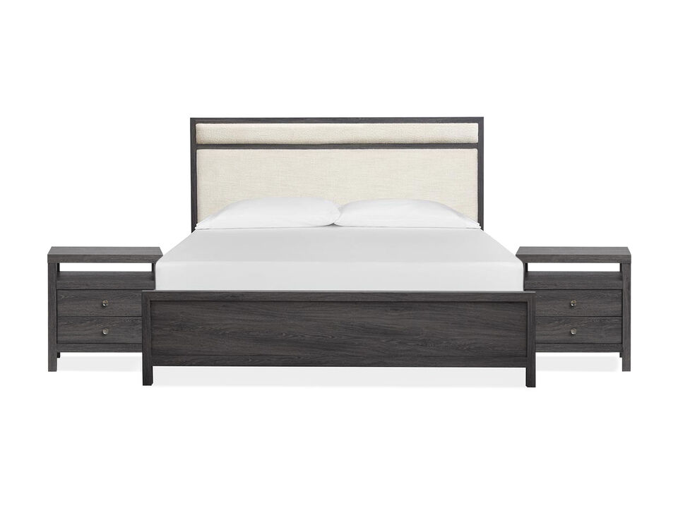 Merrifield Black King 3 Piece Bedroom Set
