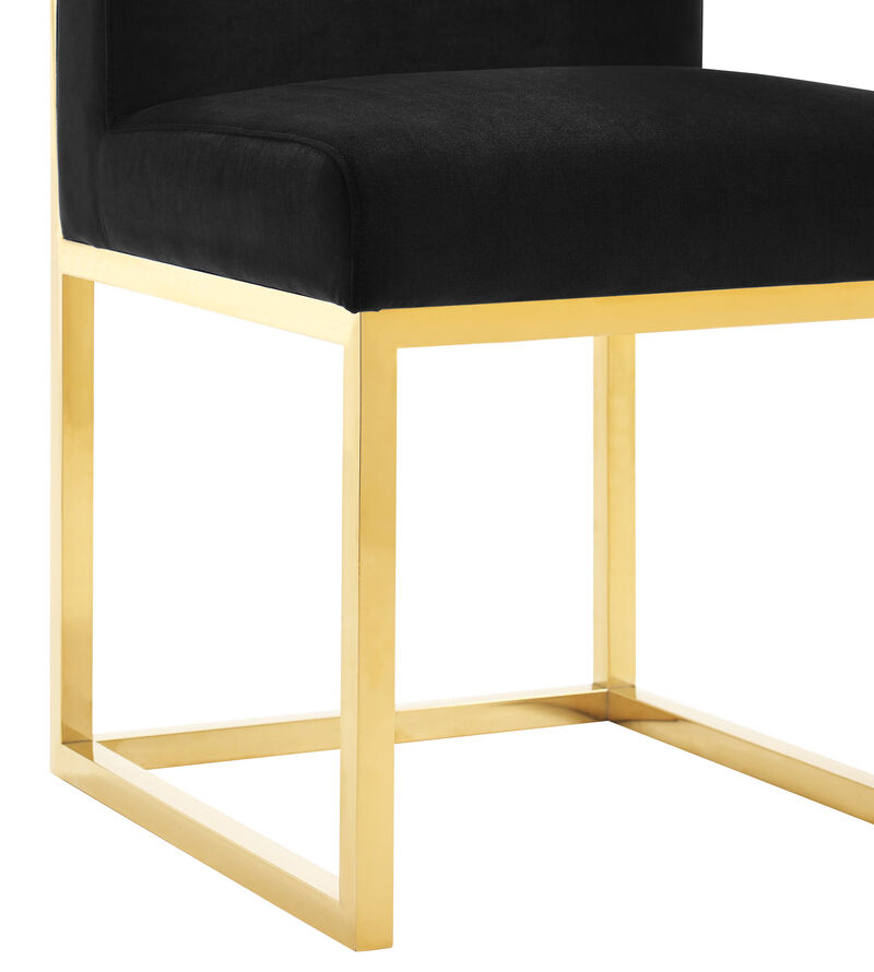 Haute Velvet Chair image number 4