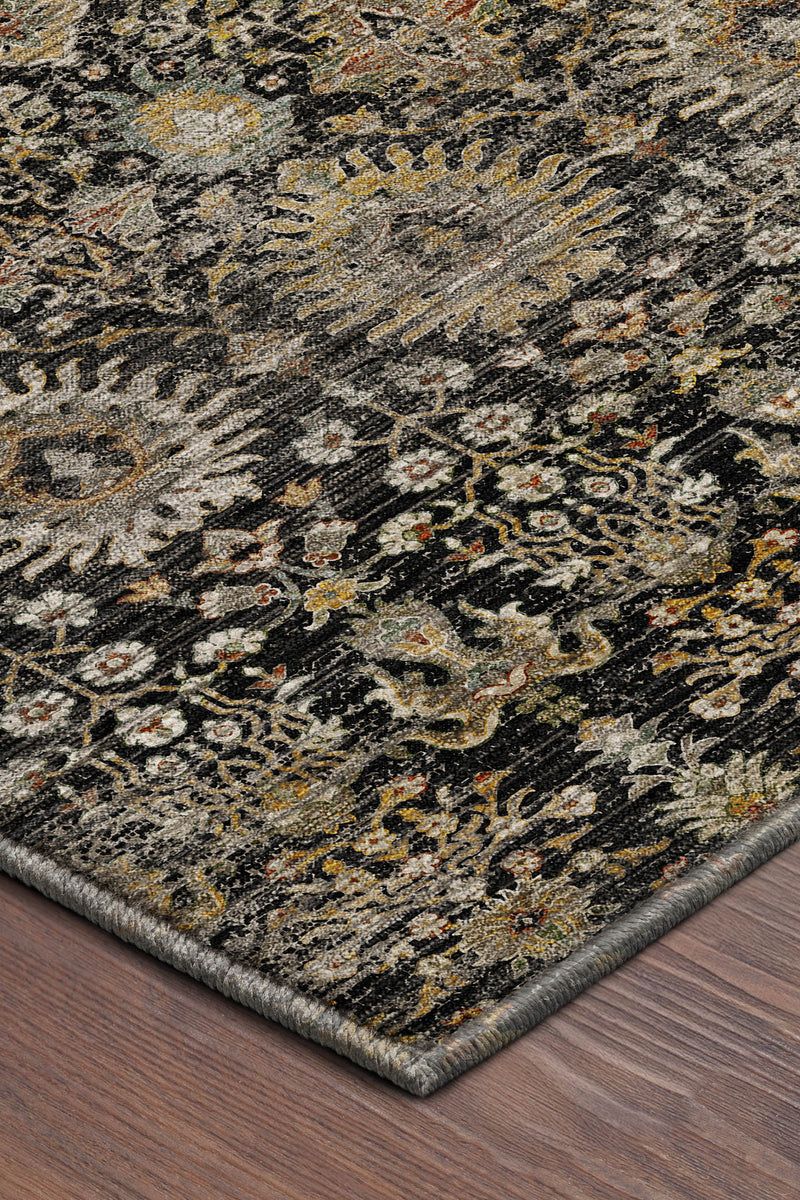 Aristo AR9 Black 9' x 12' Rug image number 6