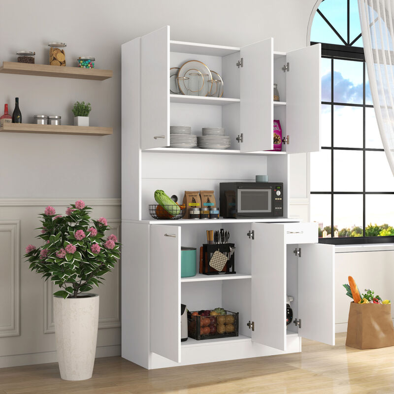Petwul Freestanding Food Pantry image number 8