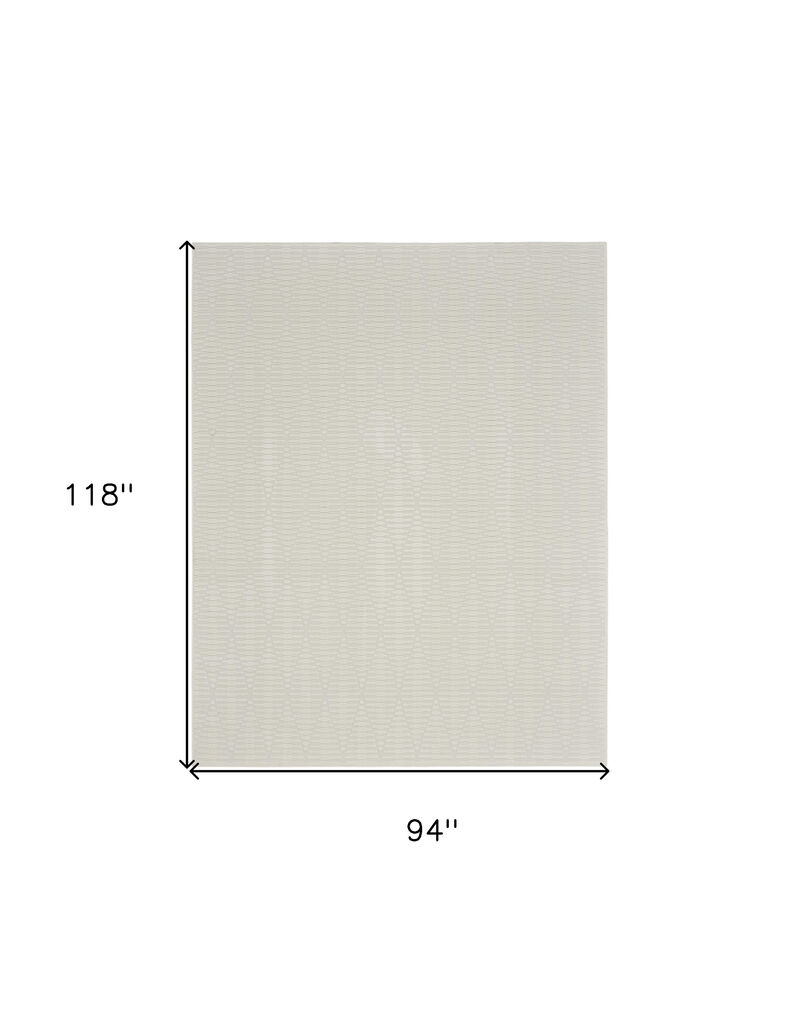 HomeRoots Geometric Area Rug image number 2