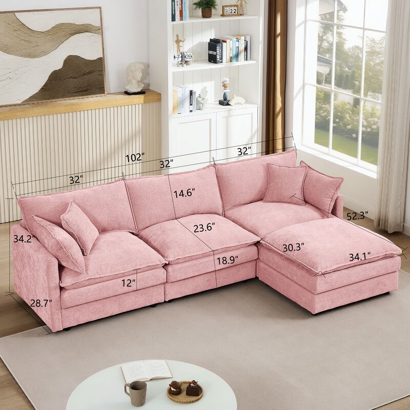 Subdil Modular Sectional Sofa image number 9
