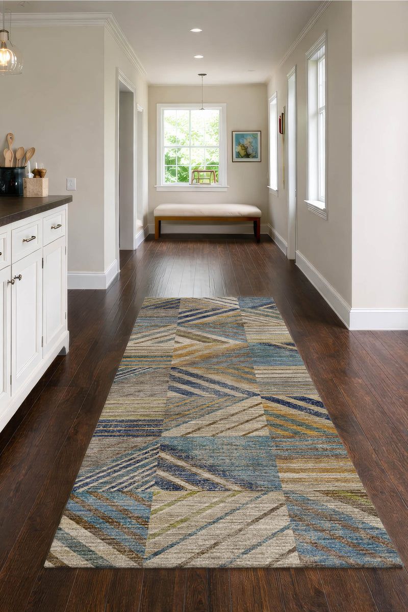 Nexus NX2 Denim 9' x 12' Rug image number 4