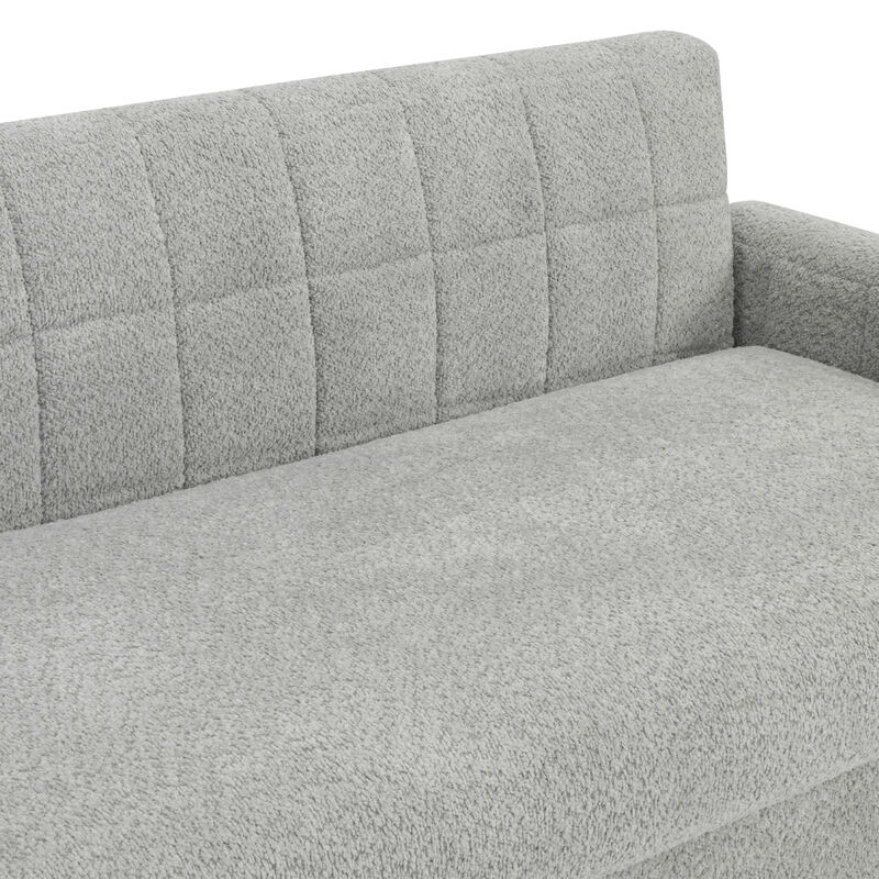 Mesug Modern Loveseat Sofa image number 5