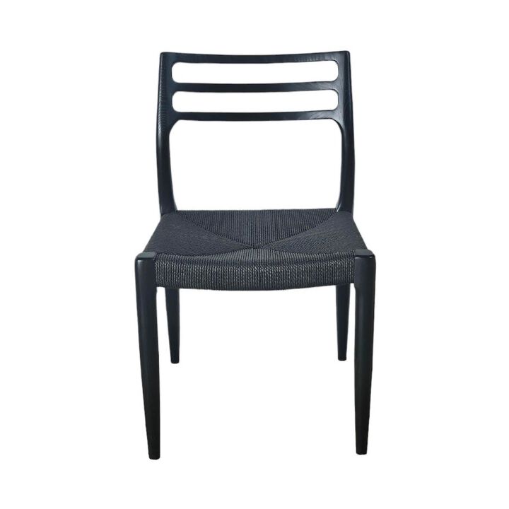 Java Dining Chair - Black (Set of 2)