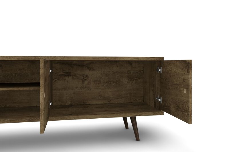 Liberty Large TV Stand in Brown