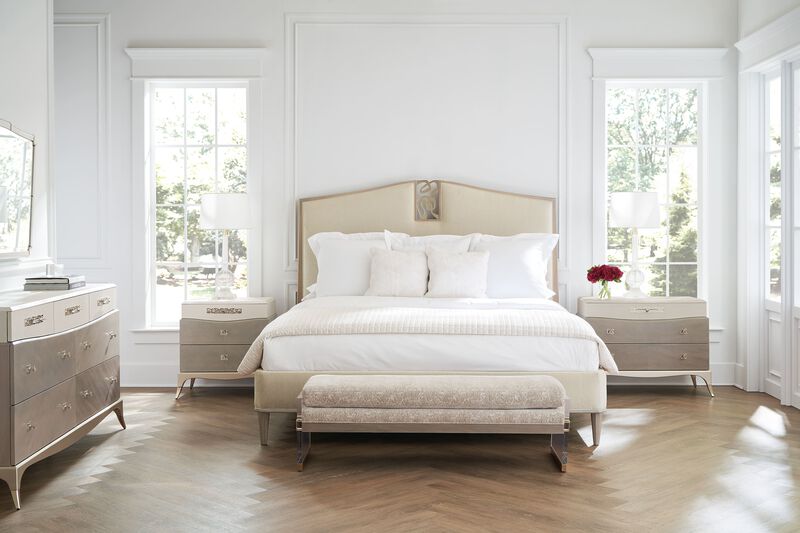 Crescendo Upholstered Queen Bed