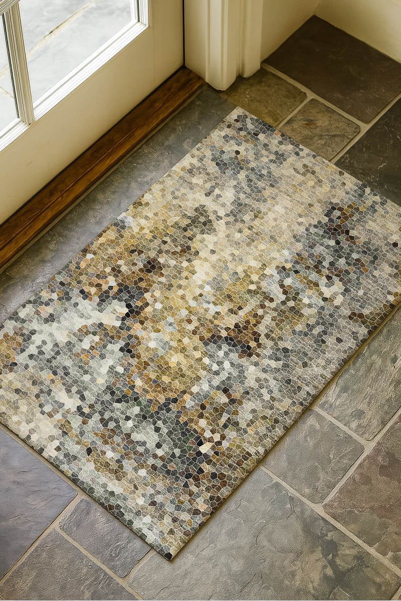 Lumara LM2 Khaki 9' x 12' Rug image number 2