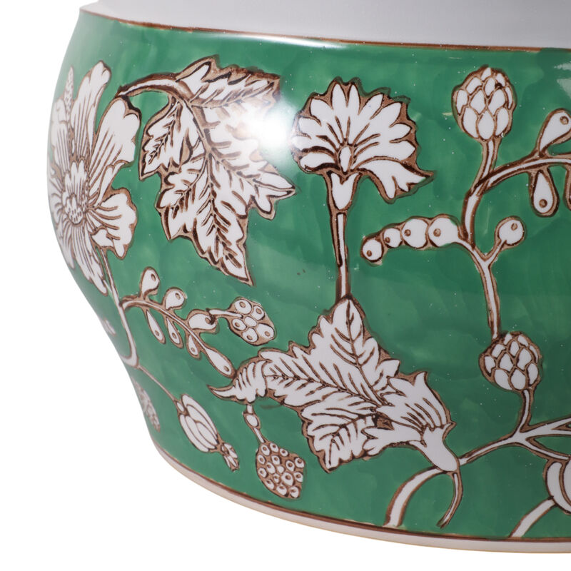 S/2 Chinoiserie Vines Planters image number 3