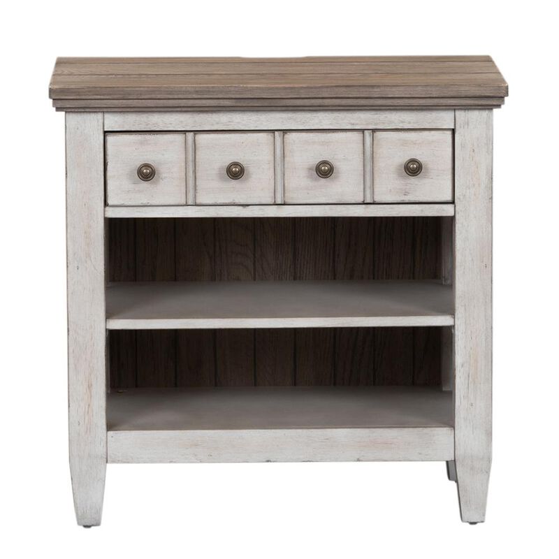 Liberty Furniture 1 Drawer Night Stand w/ Charging Station image number 3