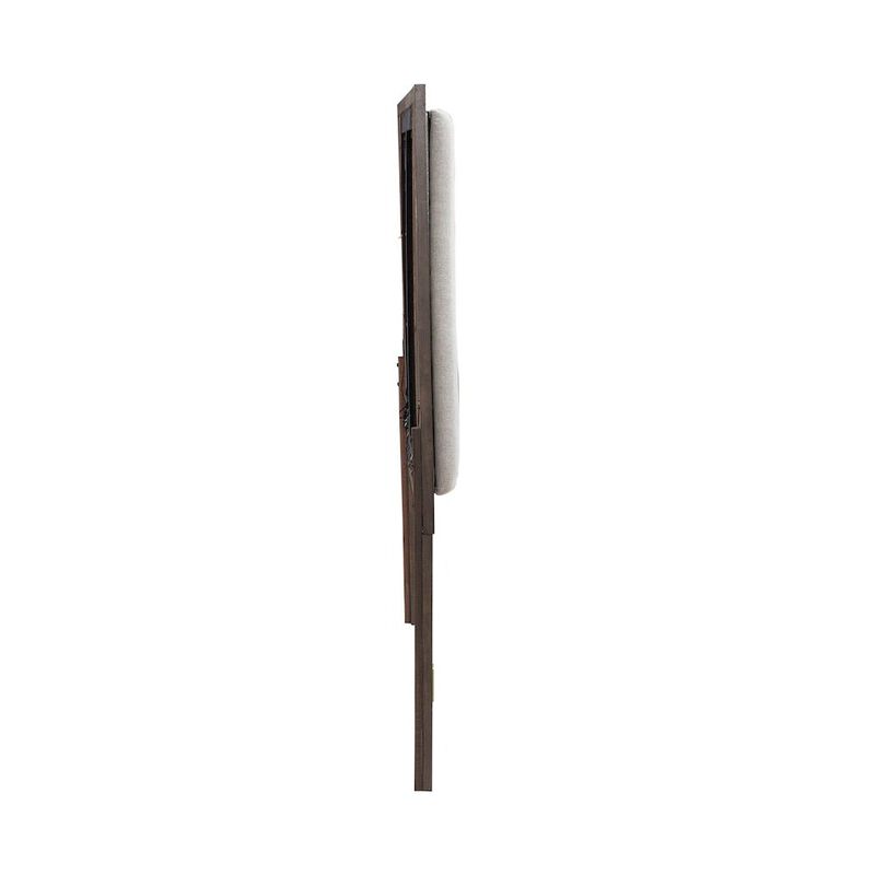 Liberty Furniture Modern Edge King Upholstered Panel Headboard  - Caffe image number 1