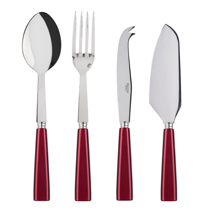 Set of 4 must-have serving pieces, Icône