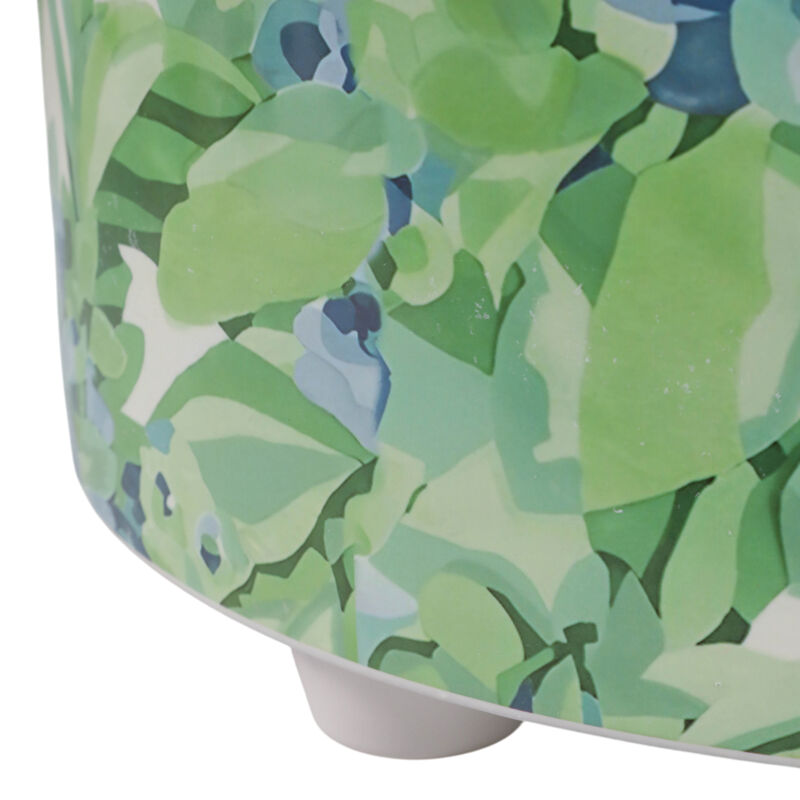 S/3 Blue Flowers Planters image number 5