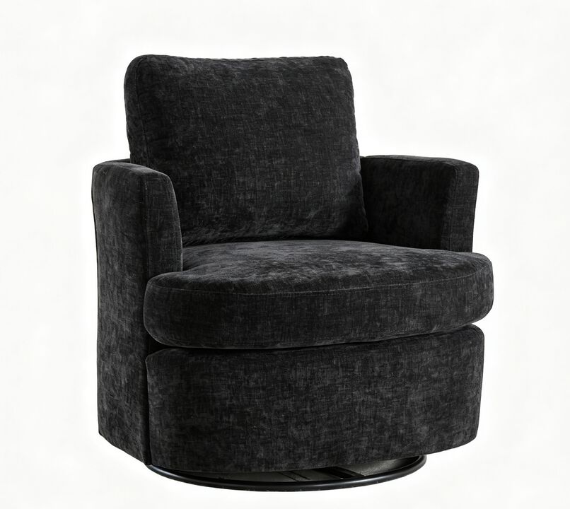 Pumtob Swivel Accent Chair