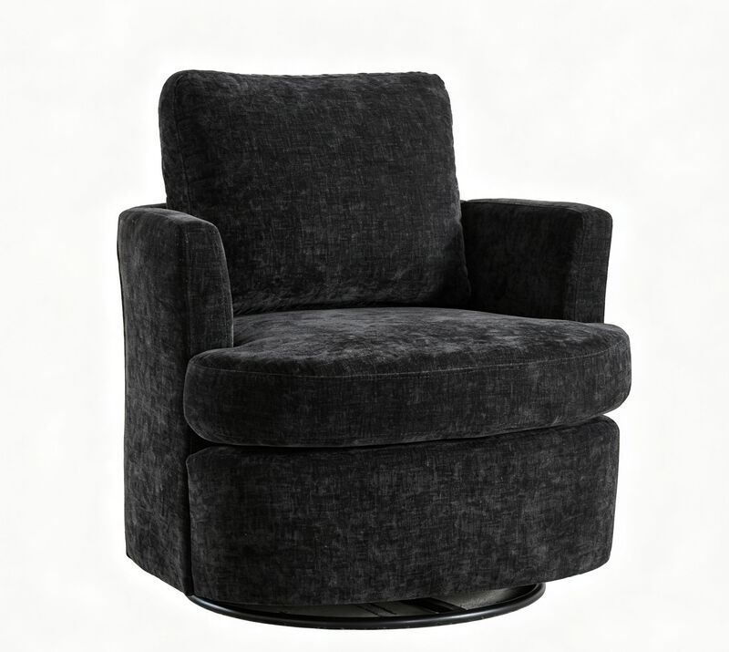 Pumtob Swivel Accent Chair image number 0