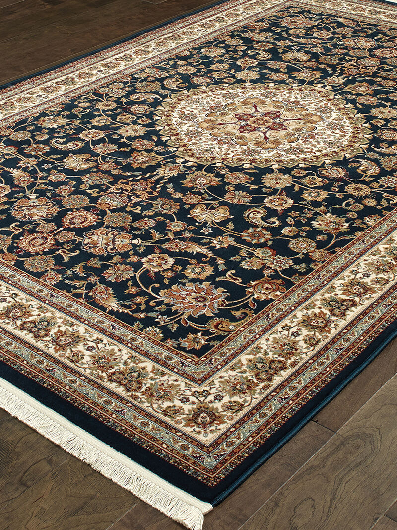 Masterpiece 5'3" x 7'6" Navy Rug image number 1