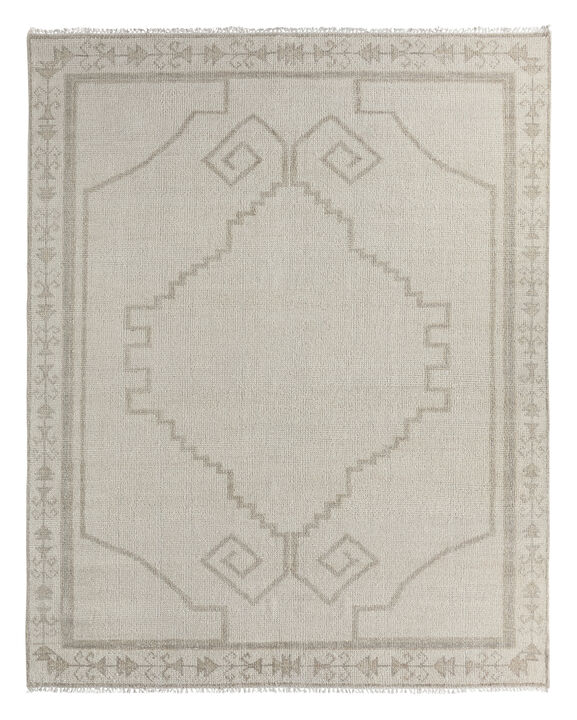 Sevak Maral Brown Rice 9'X12' Rug