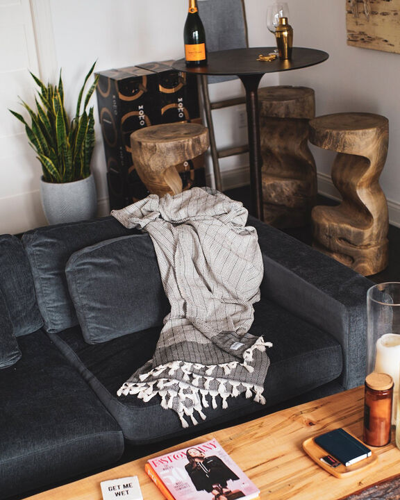 Casa Blanket / Throw - For Home, Beach, Picnic / Outdoor
