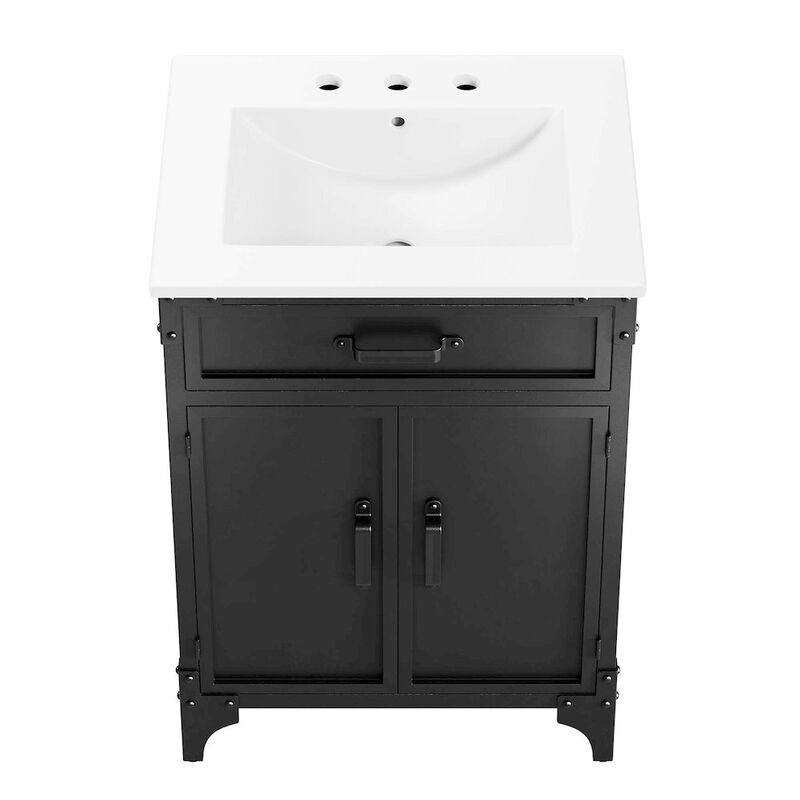 Modway Steamforge 24 Bathroom Vanity