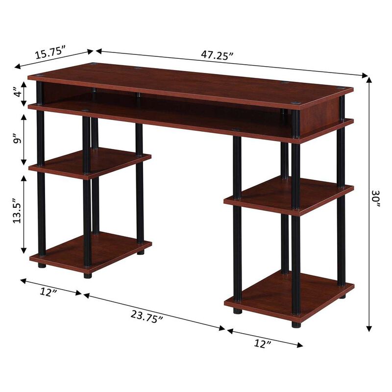 Convenience Concepts Designs2Go No Tools Student Desk*