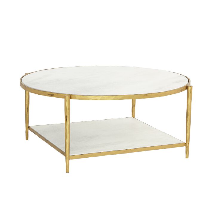 Cocktail Table- Gold
