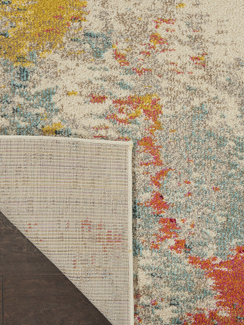 Celestial CES12 Ivory/Multicolor 10' x 14' Rug