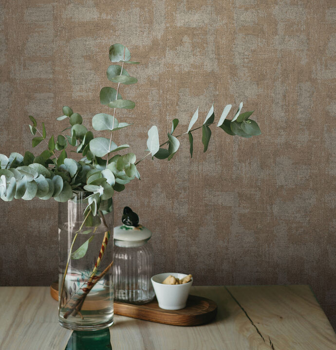React Neutral Distressed Wallpaper