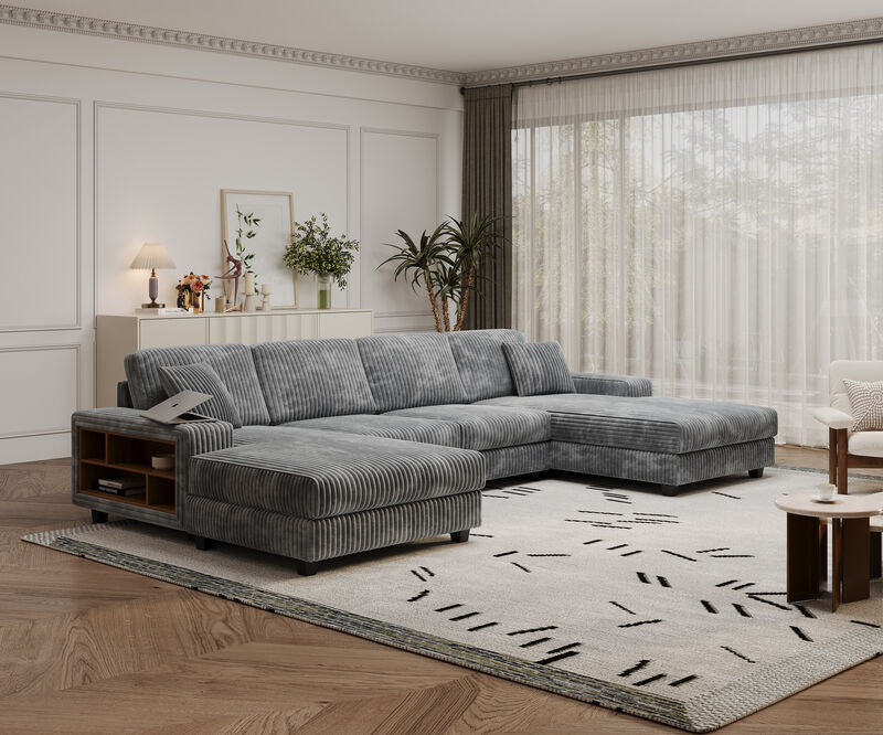 Juprul  U-shaped Combination Sofa image number 3