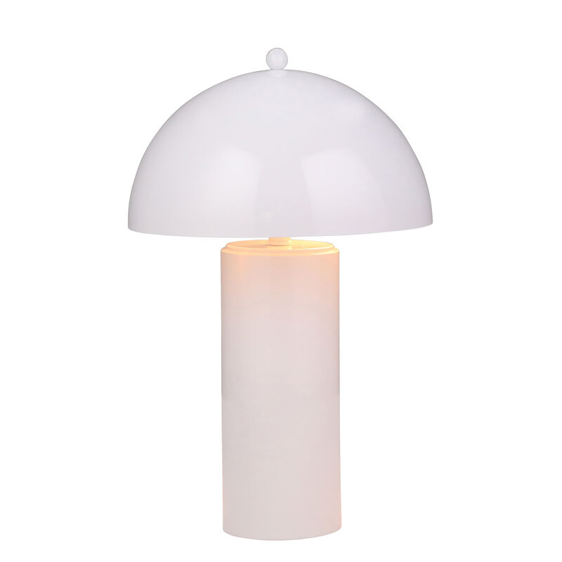 Metal 22" Dome Table Lamp image number 1