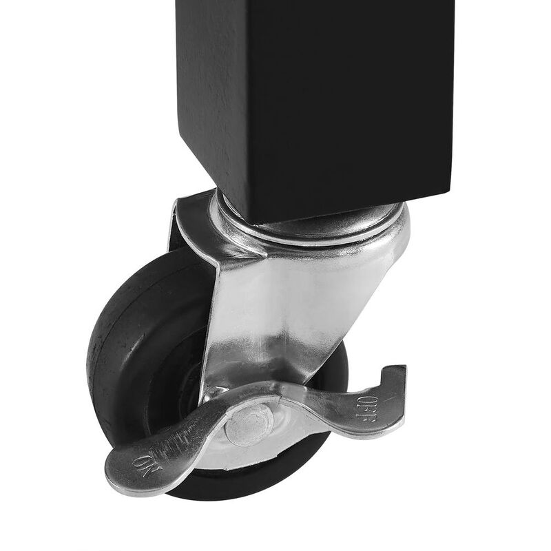 Crosley Furniture Savannah Wood Top Drop Leaf Kitchen Island/Cart