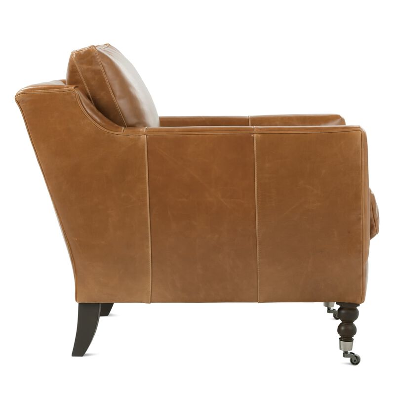 Madeline Leather Chair