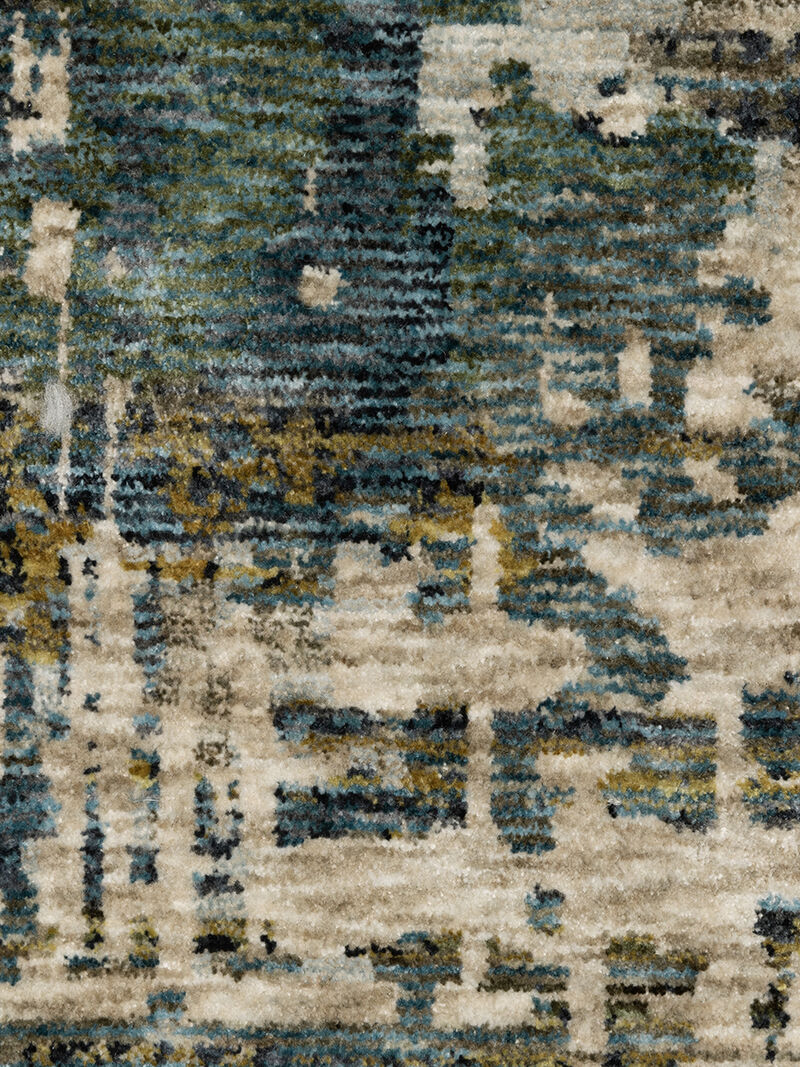 Hayden 5'3" x 7'6" Blue Rug image number 1