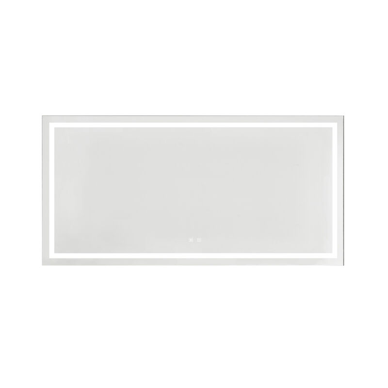 Bathroom Vanity LED Lighted Mirror-72x36