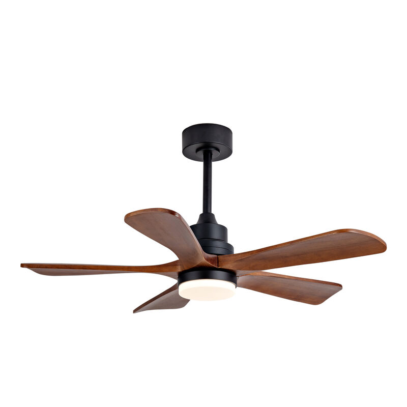 ELEMENT ACE Modern Outdoor Ceiling Fan with Integrated LED Lighting and Remote Control for Energy-Efficient Air Circulation image number 5